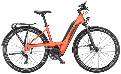 E-Bike Tourenrad KTM MACINA SPORT 510 2023 | 500 Wh | 28 Zoll | Tiefeinsteiger
