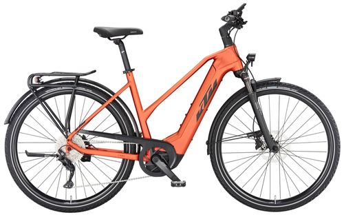 E-Bike Tourenrad KTM MACINA SPORT 510 2023 | 500 Wh | 28 Zoll | Trapez