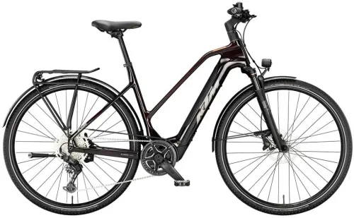 E-Bike Tourenrad KTM Macina Sport SX Elite 2024 | 400 Wh | 28 Zoll | Trapez