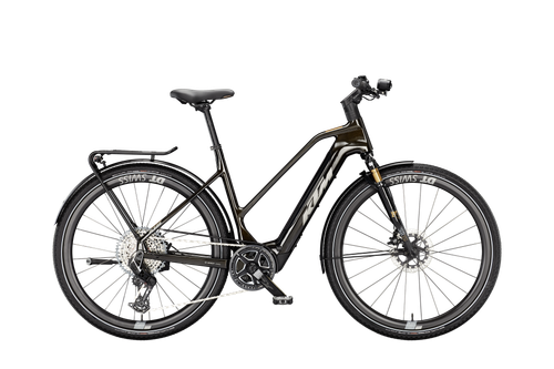 E-Bike Tourenrad KTM Macina Sport SX Prime 2024 | 400 Wh | 28 Zoll | Trapez