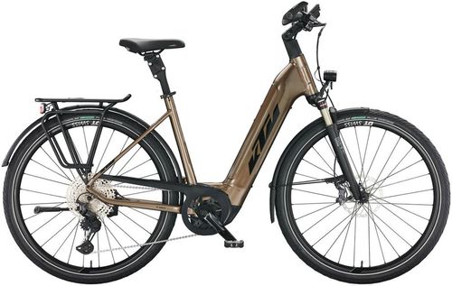 E-Bike Tourenrad KTM MACINA STYLE 710 2022 | 750 Wh | 28 Zoll | Tiefeinsteiger