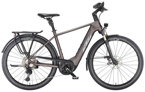 E-Bike Tourenrad KTM MACINA STYLE 710 2023 | 750 Wh | 28 Zoll | Diamant