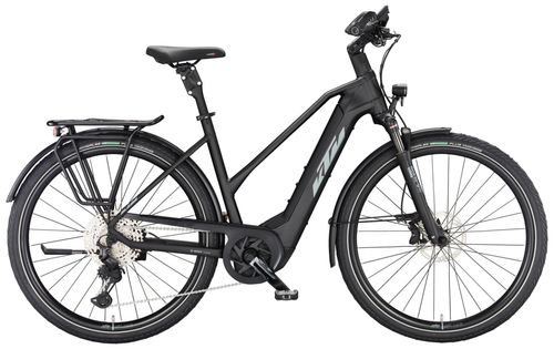 E-Bike Tourenrad KTM MACINA STYLE 720 2023 | 750 Wh | 28 Zoll | Trapez
