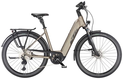 E-Bike Tourenrad KTM MACINA STYLE 720 ABS 2023 | 750 Wh | 28 Zoll | Tiefeinsteiger
