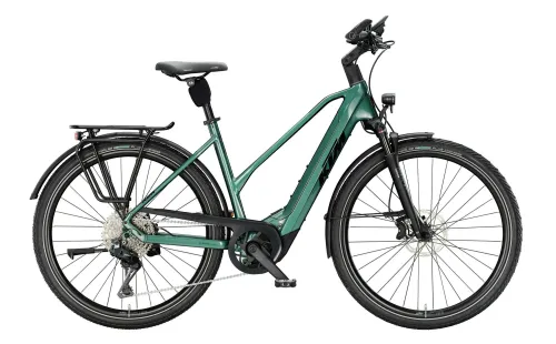 E-Bike Tourenrad KTM MACINA STYLE 820 di2 2025 | 800 Wh | 28 Zoll | Trapez