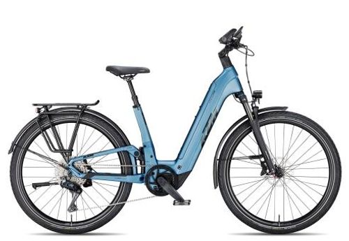 E-Bike Tourenrad KTM MACINA STYLE FS PRIME 2025 | 800 Wh | 28 Zoll | Tiefeinsteiger