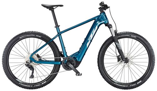 E-Trailbike KTM MACINA TEAM 671 2023 | 625 Wh | 27,5 Zoll | Diamant