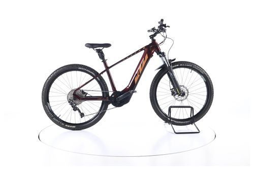 E-Trailbike KTM MACINA TEAM 673 GLORIOUS 2022 | 625 Wh | 27,5 Zoll | Diamant