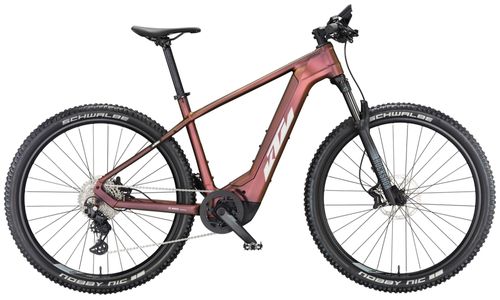 E-Trailbike KTM MACINA TEAM 792 GLORIOUS 2023 | 750 Wh | 29 Zoll | Diamant