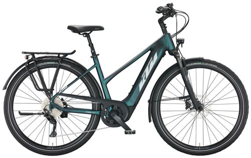 E-Bike Tourenrad KTM MACINA TOUR CX 510 2022 | 500 Wh | 28 Zoll | Trapez