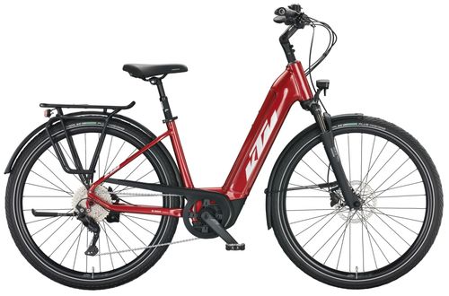 E-Bike Tourenrad KTM MACINA TOUR CX 510 2022 | 500 Wh | 28 Zoll | Tiefeinsteiger