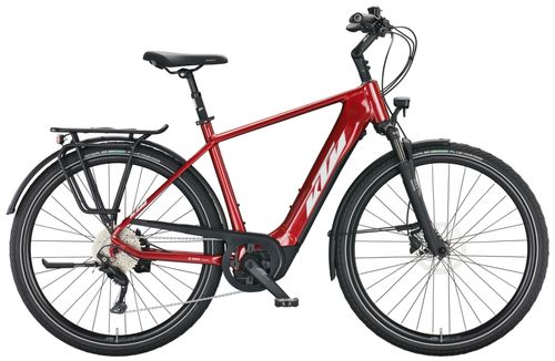 E-Bike Tourenrad KTM MACINA TOUR CX 510 2022 | 500 Wh | 28 Zoll | Diamant