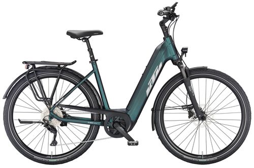 E-Bike Tourenrad KTM MACINA TOUR CX 510 2023 | 500 Wh | 28 Zoll | Tiefeinsteiger