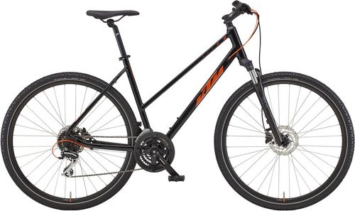 Crossbike KTM X-LIFE TRACK 2022 | 28 Zoll | Trapez