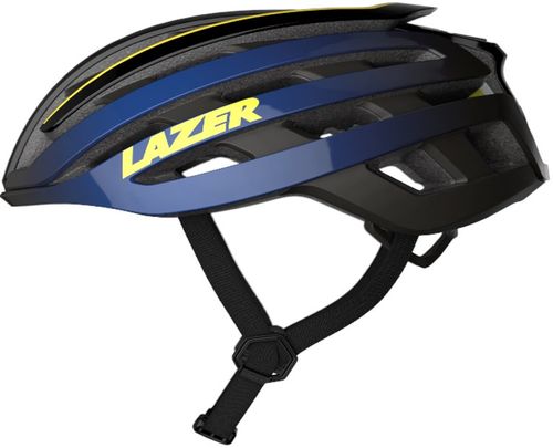Rennrad Helm Lazer Z1 KinetiCore - Tour de France Edition inkl. Aeroshell 2024