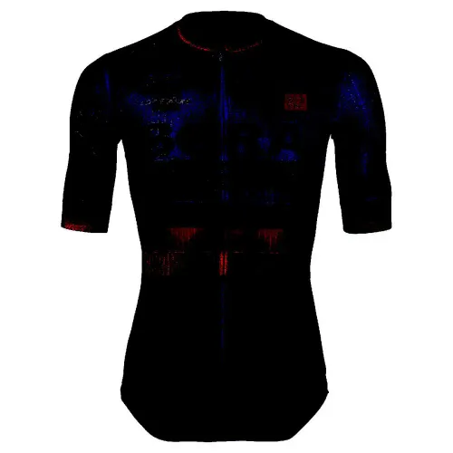 Fahrradtrikots kurzarm Le Col BORA-hansgrohe Race Germany National Champs 2023