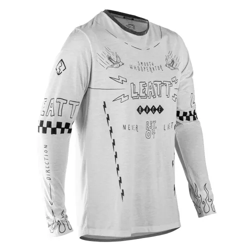Fahrradtrikots langarm Leatt Gravity 3.0