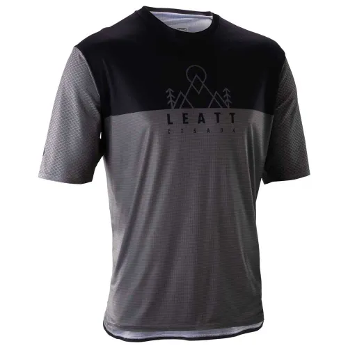 Fahrradtrikots kurzarm Leatt Trail 3.0