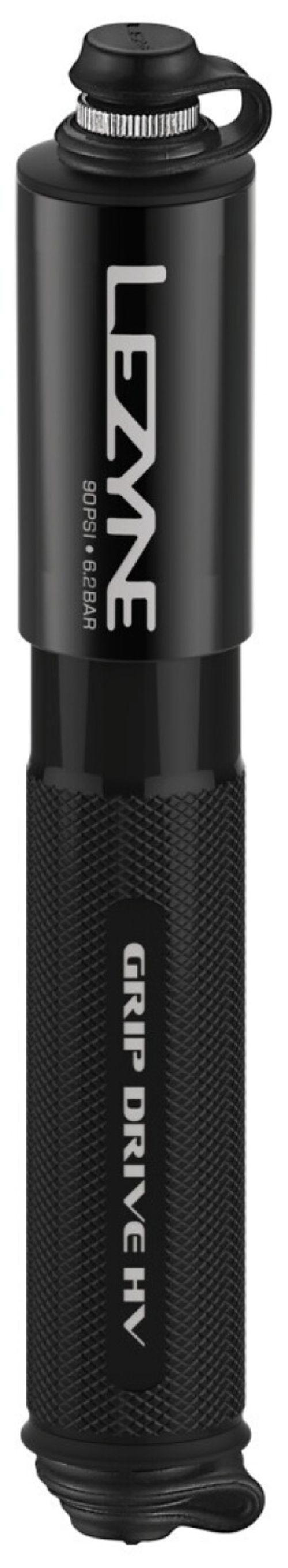 Mini Luftpumpe Lezyne Minipumpe Grip Drive HV 2023