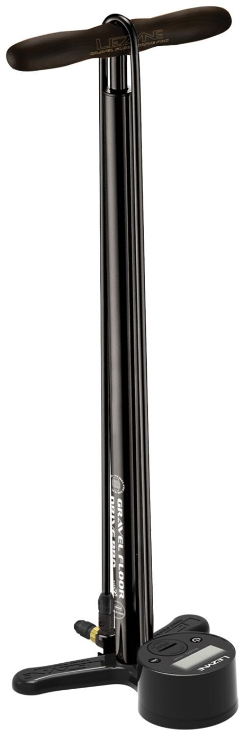 Standluftpumpe Lezyne Standluftpumpe Gravel Digital Drive Pro 2023