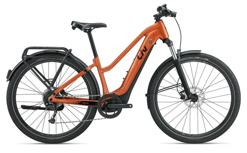 E-Bike Tourenrad Liv Amiti-E+ 2 2024 | 625 Wh | 28 Zoll | Trapez