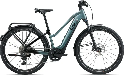 E-Bike Tourenrad Liv Amiti-E+ Pro 2023 | 800 Wh | 28 Zoll | Trapez