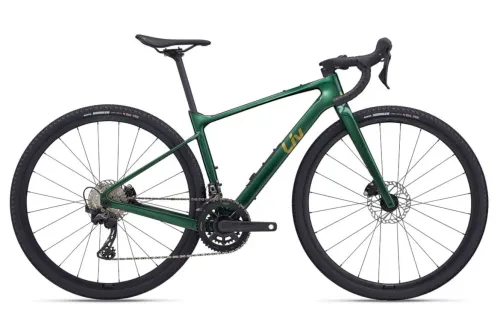 Gravel Bike Liv Devote Advanced 2 2025 | 28 Zoll | Diamant