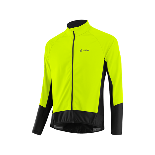 Fahrradjacke Winter Löffler BIKE JACKET ALPHA AB LIGHT Softshell Fahrradjacke 0