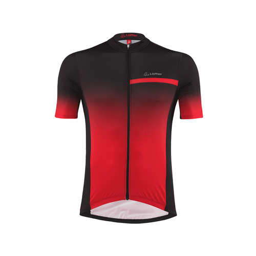 Fahrradtrikots kurzarm Löffler BIKE JERSEY FZ COOGAN MID 2026