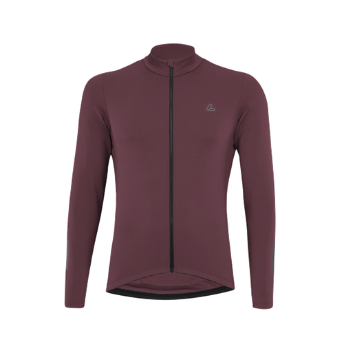 Fahrradtrikots langarm Löffler BIKE JERSEY SKYS MERINO 2026