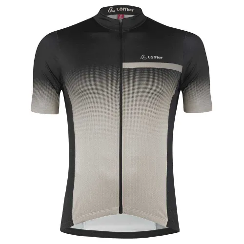 Fahrradtrikots kurzarm Löffler Coogan Mid Full Zip