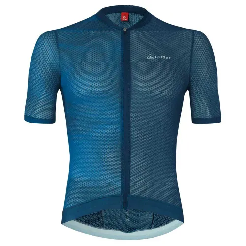 Fahrradtrikots kurzarm Löffler Fresh Air Full Zip