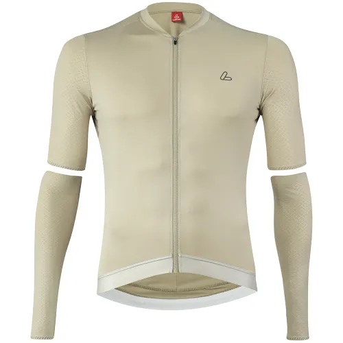 Fahrradtrikots langarm Löffler Full Zip Skys Hotbond® RF