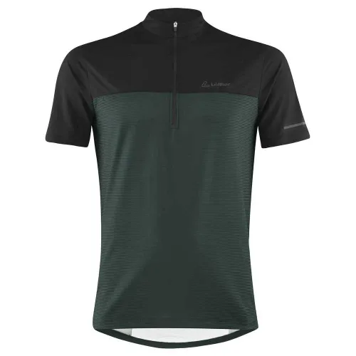 Fahrradtrikots kurzarm Löffler Glow Half Zip