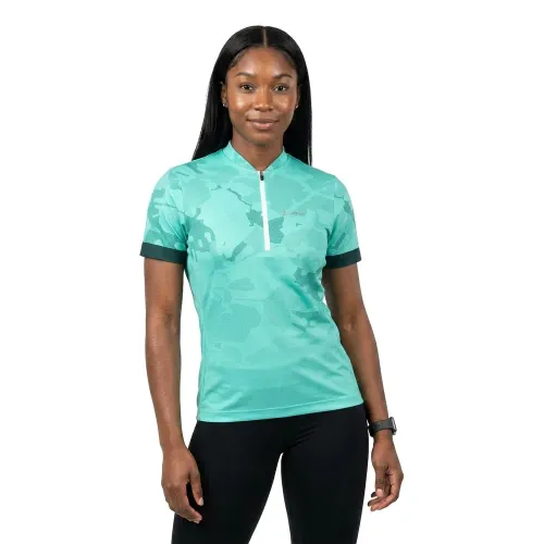 Fahrradtrikots kurzarm Löffler Illusion Half Zip