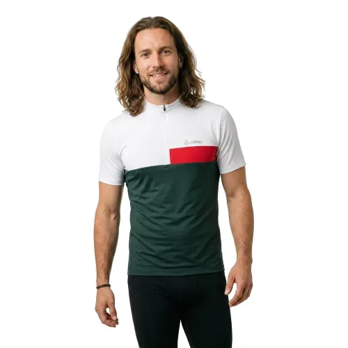 Fahrradtrikots kurzarm Löffler Mondo Half Zip