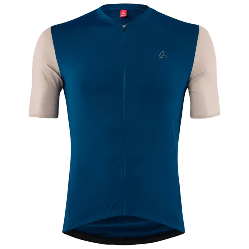 Fahrradtrikots kurzarm Löffler Skys Clear Mid Full Zip