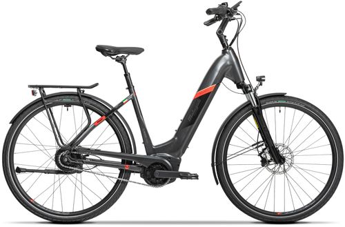 E-Stadtrad Malaguti Pescarola WV 5.2 EN 2023 | 625 Wh | 28 Zoll | Tiefeinsteiger