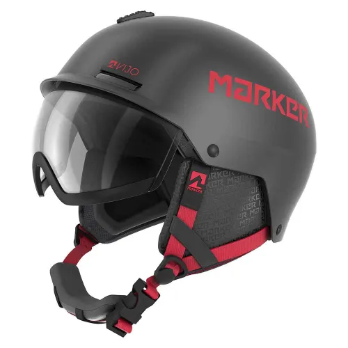 Ski Helm Marker Vijo+ Skihelm Mit Visier 0