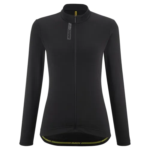 Fahrradtrikots langarm Mavic Aksium Thermo 0