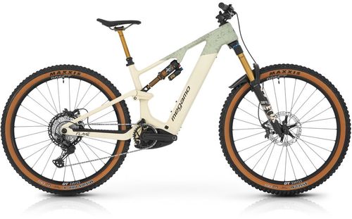 E-Allmountain MTB Megamo Bicycles Flame CRB 03 2026 | 800 Wh | 29 Zoll | Diamant