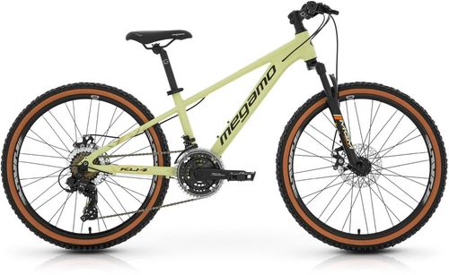 Kinderfahrrad 24 Zoll Megamo Bicycles KU4 2026 | 24 Zoll | Diamant