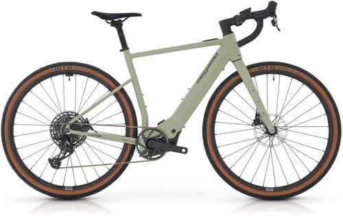 Gravel E-Bike Megamo Bicycles Lande 2026 | 400 Wh | 28 Zoll | Diamant