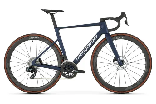 Aero Rennrad Megamo Bicycles Pulse 07 2026 | 28 Zoll | Diamant