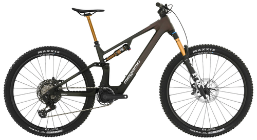 E-Allmountain MTB Megamo Bicycles Reason AIR CRB 03 AXS 2026 | 800 Wh | 29 Zoll | Diamant