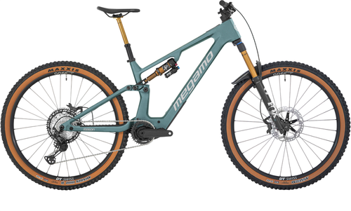 Enduro E-Bike Megamo Bicycles Reason CRB 03 2026 | 800 Wh | 29 Zoll | Diamant