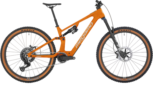 E-Allmountain MTB Megamo Bicycles Reason CRB 05 2026 | 800 Wh | 29 Zoll | Diamant