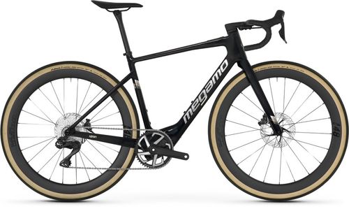 E-Straßenrennrad Megamo Bicycles Upon 05 2026 | 600 Wh | 28 Zoll | Diamant