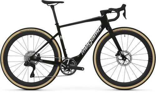 E-Straßenrennrad Megamo Bicycles Upon 15 CW 2026 | 600 Wh | 28 Zoll | Diamant