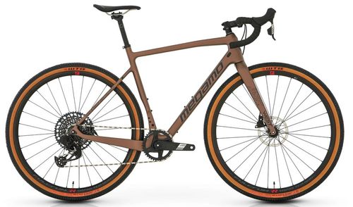Gravel Bike Megamo Bicycles West 05 AXS 2025 | 28 Zoll | Diamant